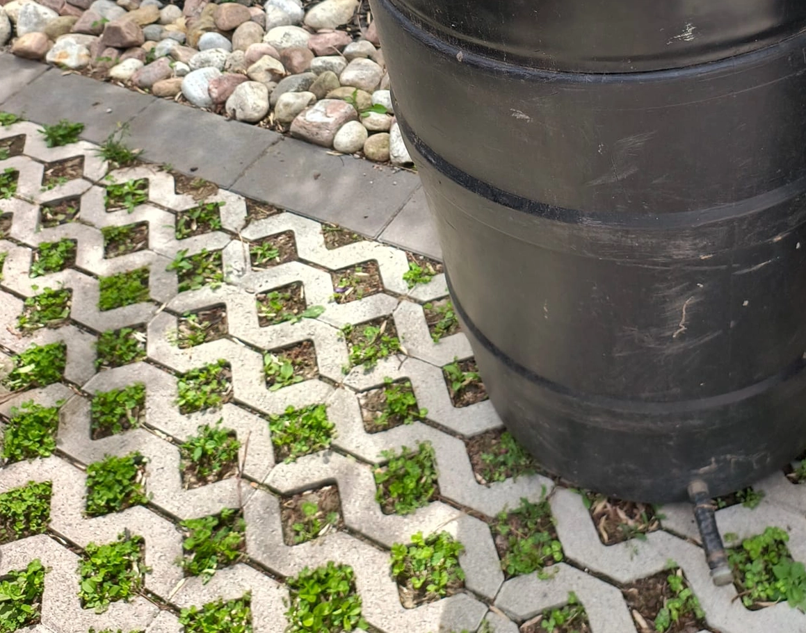 Permeable Eco Patio