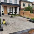 Stone Driveway + Stone Garden - Photo #1