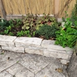 Stone Patio + Bamboo Fence - Photo #5